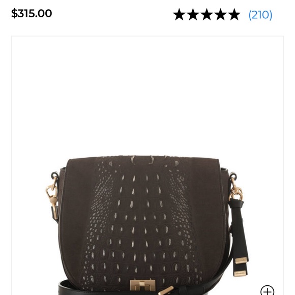 Brahmin Iron Wilmington crossbody - Picture 4 of 10